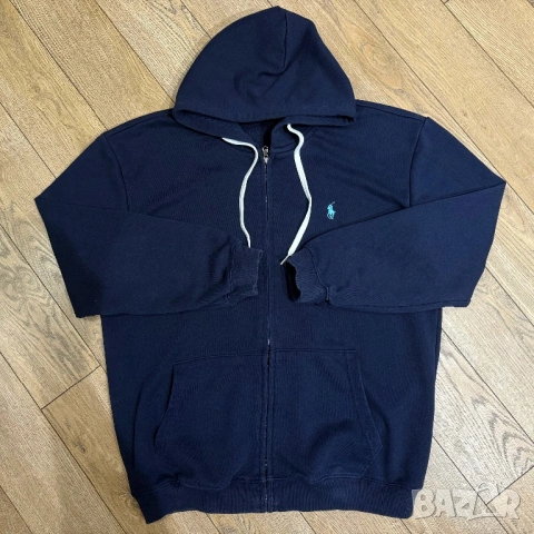 Мъжко горнище Polo Ralph Lauren | L размер, снимка 2 - Спортни дрехи, екипи - 53386807