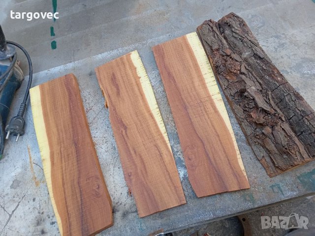 Заготовки за чирени на ножове 200 годишно финапово дърво, снимка 3 - Антикварни и старинни предмети - 41305062