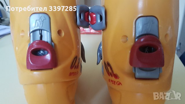 Детски ски, щеки и обувки, снимка 4 - Зимни спортове - 44210460