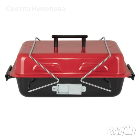 Барбекю Muhler 40.5x26cm, с капак, снимка 8 - Барбекюта - 50286777