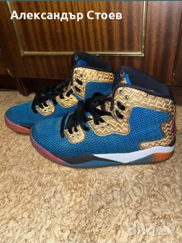 обувки Air Jordan Spike Forty, снимка 3 - Кецове - 52348635