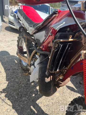 Yamaha DT 125 за части. Продава се ЦЯЛ !!!, снимка 10 - Мотоциклети и мототехника - 51467831