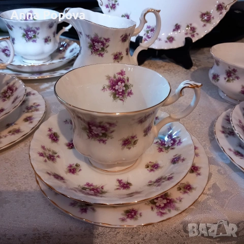 Сервиз за чай Royal Albert Sweet Violets