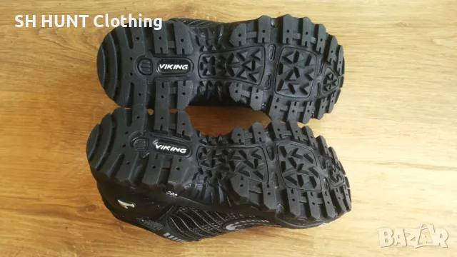 VIKING GORE-TEX BOA UGC Shoes размер EUR 36 / UK 3,5 дамски детски водонепромокаеми - 815, снимка 14 - Маратонки - 47550366