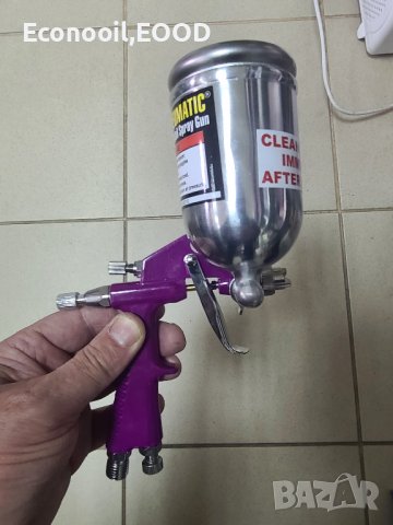 Бояджиски пистолет за малки детайли, снимка 4 - Автотенекеджийски и автобояджийски - 39258503