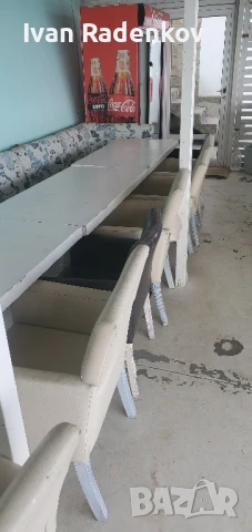 Маси и столове за заведение, снимка 8 - Обзавеждане за заведение - 37830167
