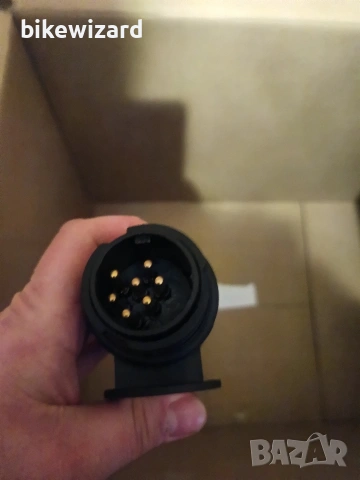 CCLIFE адаптер за ремарке 13-пинов към 7-пинов – 12V конектор НОВ, снимка 4 - Аксесоари и консумативи - 53263633