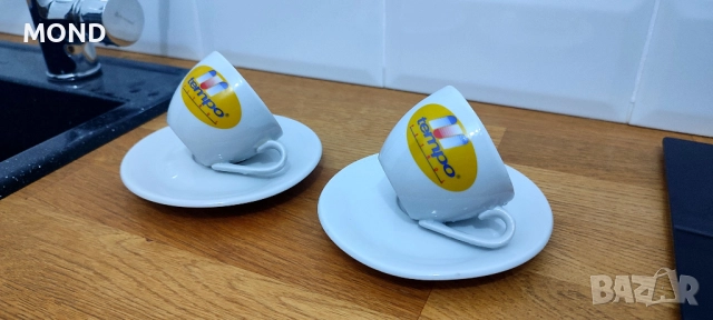 Чашки за кафе - Tempo Petrol (рекламни), снимка 4 - Сервизи - 52865787