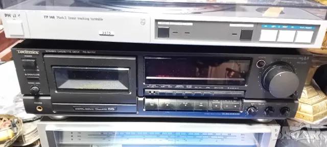 Продавам дек Technics  707  705  665, снимка 2 - Аудиосистеми - 48282268