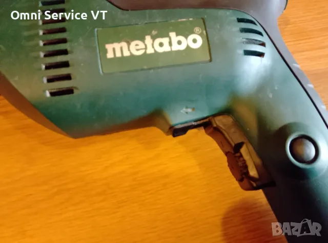 Ударна дрелка Metabo, снимка 3 - Бормашини - 55968080