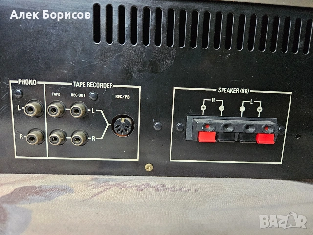 Стерео ресийвър Sony STR-1800, снимка 9 - Ресийвъри, усилватели, смесителни пултове - 53085405