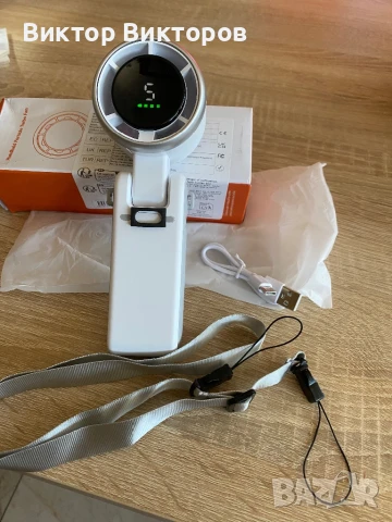 Мобилни вентилатори с USB , снимка 18 - Вентилатори - 50975116