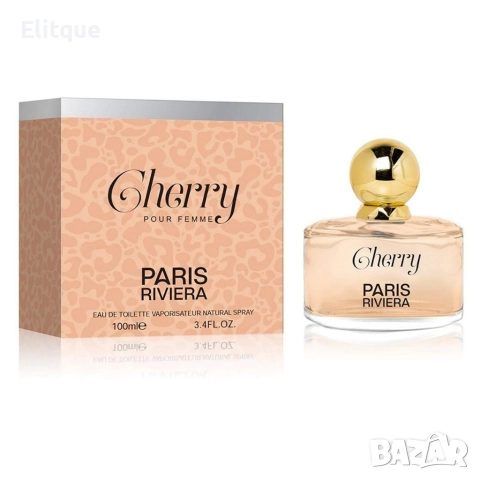 Paris Riviera Cherry 100ml EDT Women Chloe by Chloe, снимка 4 - Дамски парфюми - 52902049