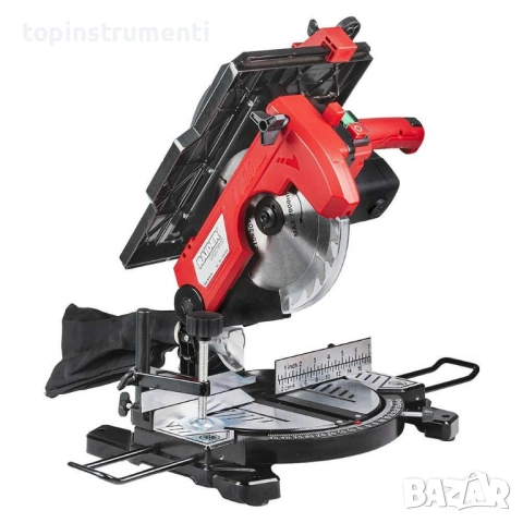 Циркуляр комбиниран 1200W, 210 мм, RAIDER RD-MS10, снимка 5 - Триони и циркуляри - 53523649