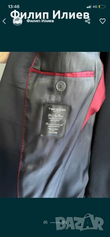 Нов официален тъмносин костюм TEODOR, снимка 4 - Костюми - 42365797