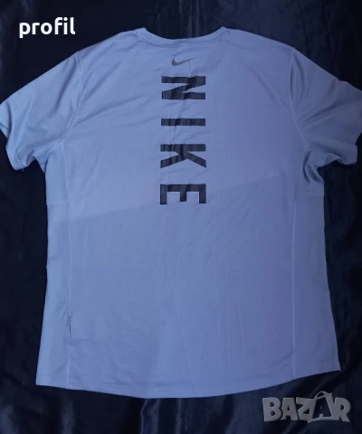 Nike Running Miller Tech мъжка тениска L/XL
