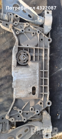 Преден мост / Носачи Volkswagen Touran II 2011-2015г. 1.6TDI 105к.с