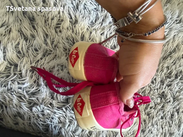 Кецове Lee cooper , снимка 5 - Кецове - 56019368