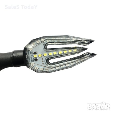 Комплект Мигачи за мотор, 12V, 2бр, снимка 5 - Аксесоари и консумативи - 44159859