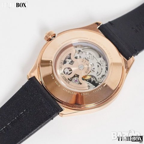 Emporio Armani AR60004 Zeta Meccanico. Нов мъжки часовник, снимка 2 - Мъжки - 38800987