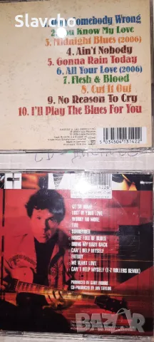 Компакт дискове на - Gary Moore - Old New Ballads Blues/ Gary Moore - A Different Beat (1999), снимка 10 - CD дискове - 47527652