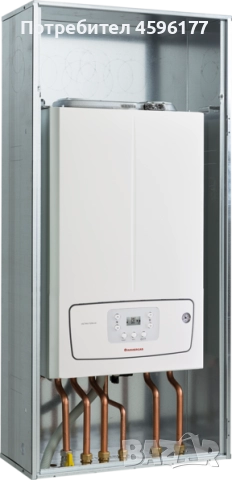 Стенен кондензационен газов котел  IMMERGAS VICTRIX TERA V2 24 PLUS EU, снимка 4 - Други - 51728923