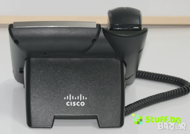 IP Телефон Cisco SPA502G, снимка 4 - Други - 50904299