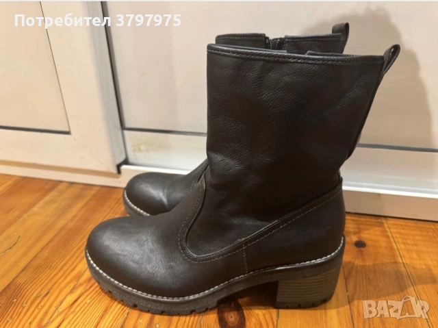 Чисто нови дамски боти Mustang, снимка 3 - Дамски боти - 53747269