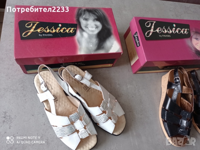 Оригинални дамски сандали - JESSICA Size- 38 - директен внос от Англия / Нови!, снимка 4 - Сандали - 36035854