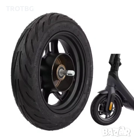 Оригинално предно колело комплект с гума 60/70-6.5 за Ninebot E2 Pro, снимка 7 - Други спортове - 53415088