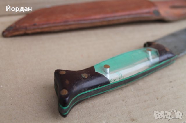 Български ловен нож, снимка 15 - Ножове - 42641029