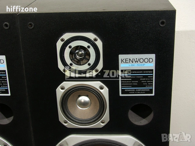 Тонколони   Kenwood lsk-500f /2 , снимка 7 - Тонколони - 53441735