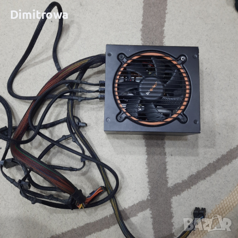 Захранване 630W Be quiet 