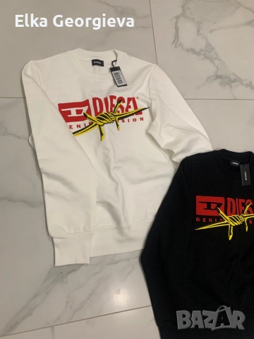 Нови оригинални детски блузи Diesel, снимка 3 - Детски Блузи и туники - 52030625