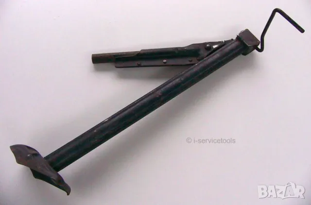 Оригинал Немски Класически Механичен КРИК тип латерна и за стойка скоростна кутия на подемник БАРТЕР, снимка 7 - Други инструменти - 49535935