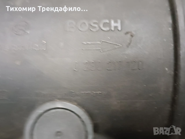 Дебитомер Saab 900 2.0 0 280 217 120, 0280217120 , 1997г., снимка 4 - Части - 53335370