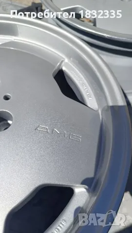 Моноблок 16ки AMG ,Lorinser Mercedes, снимка 9 - Гуми и джанти - 50355129