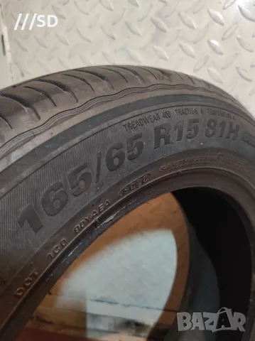 Гума KUMHO - 1бр. / 165 / 65 / 15 - Летна !, снимка 3 - Гуми и джанти - 56080434