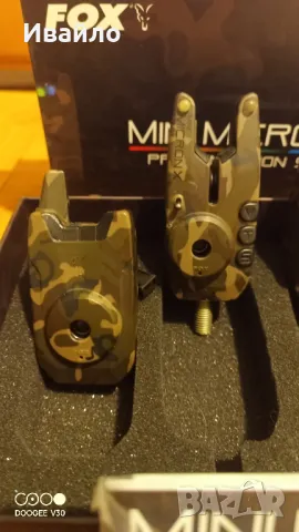 fox mini micron 3+1 , снимка 3 - Такъми - 50435035