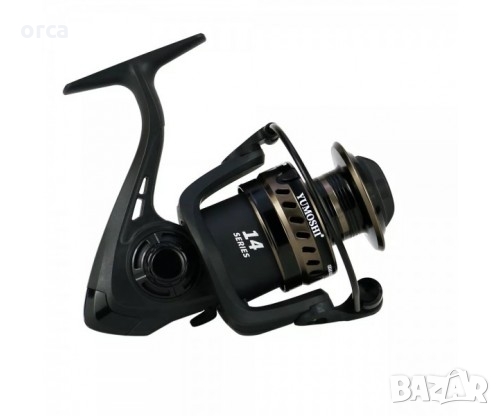 Макара за спинингов риболов - OSAKO LS с преден аванс 2000-7000, снимка 4 - Макари - 36058371