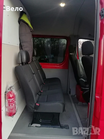 Mercedes Sprinter 316 CDI / 2.2 / 163 КС / 5 Местна / 2014г / Камера / Теглич, снимка 8 - Бусове и автобуси - 53650378