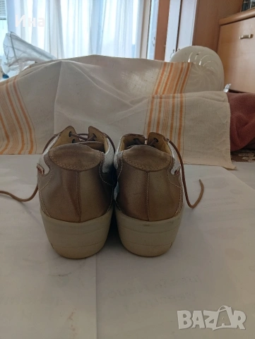 Спортни обувки на MEPHISTO mobils естествена кожа н.5.5, снимка 4 - Дамски ежедневни обувки - 53705950