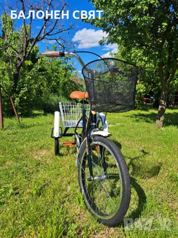 SUPER BRAND и Безплатна Доставка Здрава 20 цолова Триколка Велосипед Нов Най-продаван артикул , снимка 5 - Велосипеди - 50394330