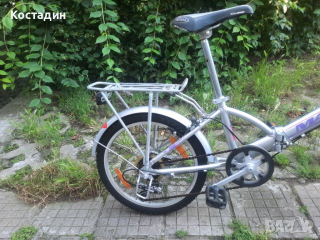 Сгъваем велосипед MATRIX 20 цола  , снимка 3 - Велосипеди - 41363263