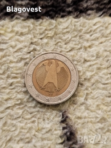 Дефектна монета , снимка 2 - Нумизматика и бонистика - 53673522
