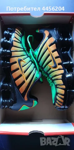 Мъжки маратонки Nike Shox TL , снимка 4 - Маратонки - 56180090