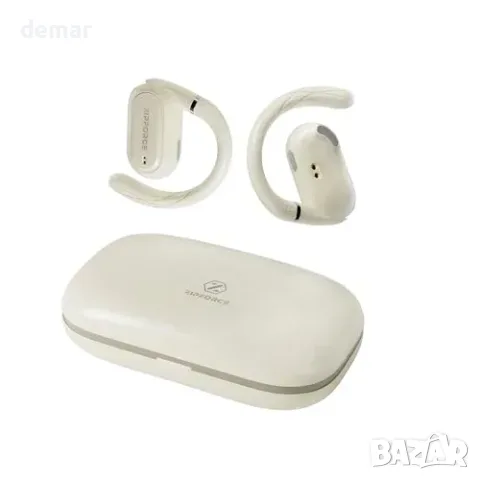 ZIPFORCE безжични слушалки Bluetooth 5.4 с ENC и IPX6, бежови, снимка 2 - Bluetooth слушалки - 56331067