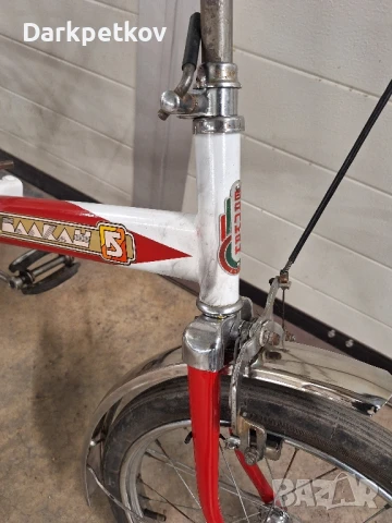 рядък модел велосипед балкан, снимка 2 - Велосипеди - 51010178