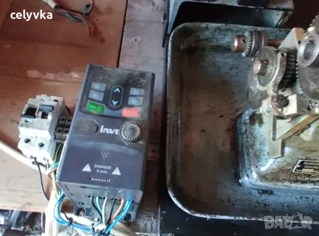 Немски струг  часовникарски, снимка 5 - Стругове - 47830648