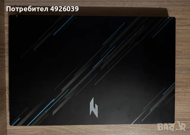 Геймьрски лаптоп Acer Nitro V 15
ANV15-51-93K6 - i9, RTX 4060, 16GB
RAM, 1TB SSD, снимка 4 - Лаптопи за игри - 55753006